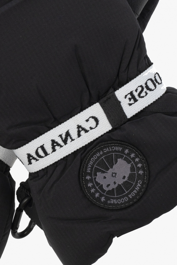 Black Down gloves Canada Goose - Vitkac GB